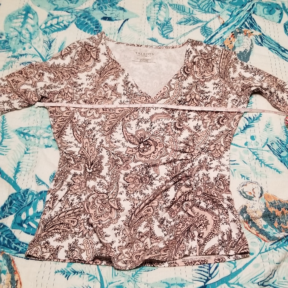 Talbots Top - Picture 4 of 9